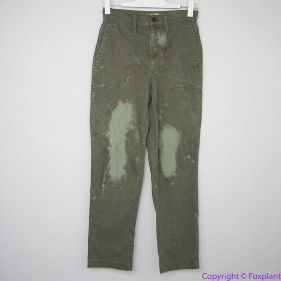Madewell The Perfect Vintage Straight Workwear Pant, 25 - Picture 1 of 16